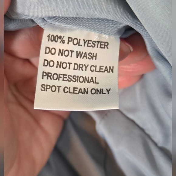 JJ's House Light Blue Gown - Picture 9 of 9